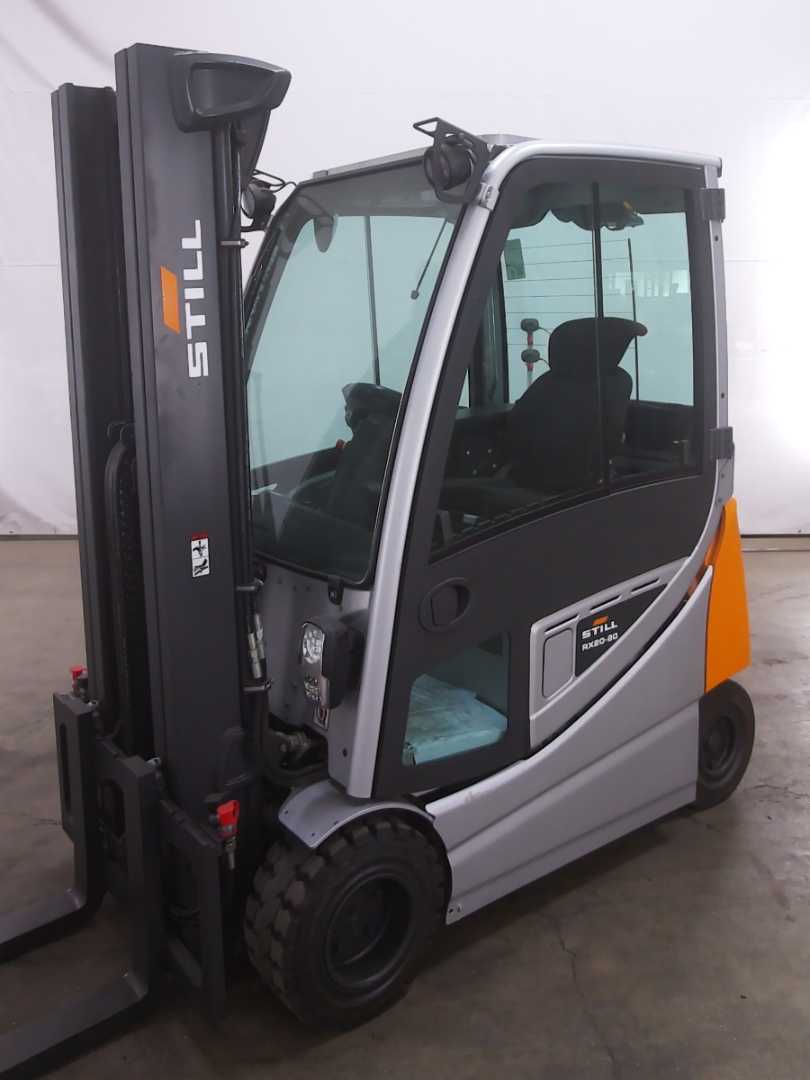 Wózki widłowe używane STILL RX20-20P ELEKTRO VIERRADFRONTSTAPLER (13074150)