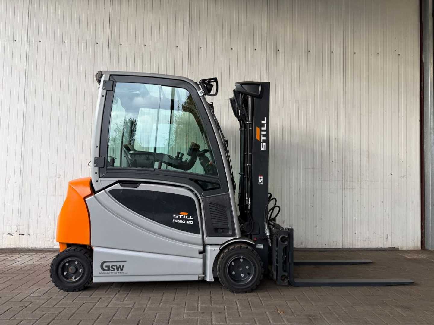 Wózki widłowe używane STILL RX20-20PL ELEKTRO VIERRADFRONTSTAPLER (13075083)