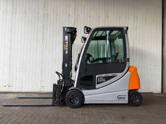 Wózki widłowe używane STILL RX20-20PL ELEKTRO VIERRADFRONTSTAPLER (13075083)