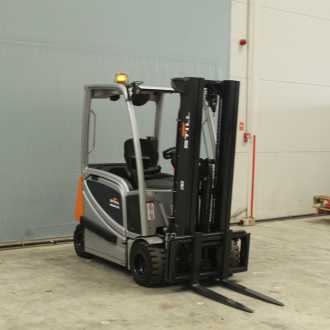 Wózki widłowe używane STILL RX20-20PLI-ION ELEKTRO VIERRADFRONTSTAPLER (13061475) backdrop