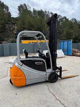 Wózki widłowe używane STILL RX2020 ELEKTRO DREIRADFRONTSTAPLER (13048914)