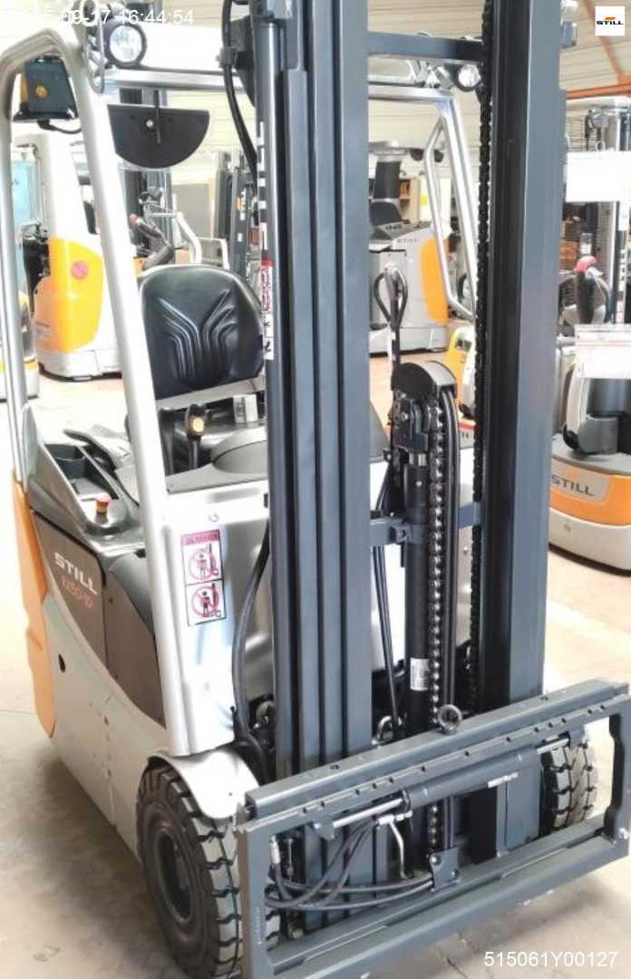 Wózki widłowe używane STILL RX50-10 ELEKTRO DREIRADFRONTSTAPLER (12941242)