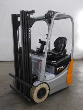 Wózki widłowe używane STILL RX50-10C/BATT.NEU ELEKTRO DREIRADFRONTSTAPLER (13030983) backdrop