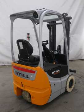 Wózki widłowe używane STILL RX50-10C/BATT.NEU ELEKTRO DREIRADFRONTSTAPLER (13030983)
