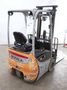 Wózki widłowe używane STILL RX50-10C/LIION ELEKTRO DREIRADFRONTSTAPLER (12802465)
