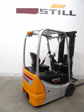 Wózki widłowe używane STILL RX50-13 ELEKTRO DREIRADFRONTSTAPLER (13038877)