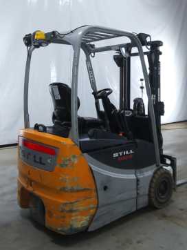 Wózki widłowe używane STILL RX50-15 ELEKTRO DREIRADFRONTSTAPLER (13040901)
