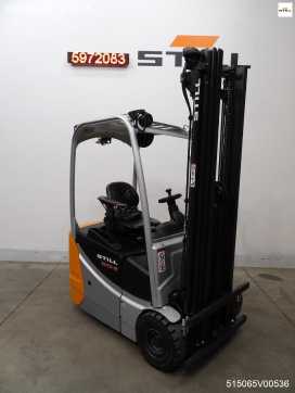 Wózki widłowe używane STILL RX50-15 ELEKTRO DREIRADFRONTSTAPLER (13066754)