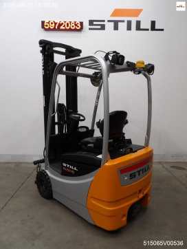Wózki widłowe używane STILL RX50-15 ELEKTRO DREIRADFRONTSTAPLER (13066754)