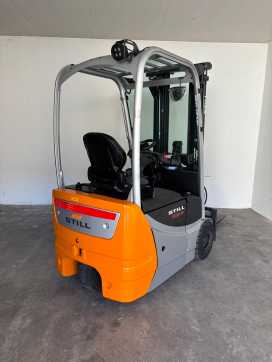 Wózki widłowe używane STILL RX50-15_BATT.25 ELEKTRO DREIRADFRONTSTAPLER (12984964)