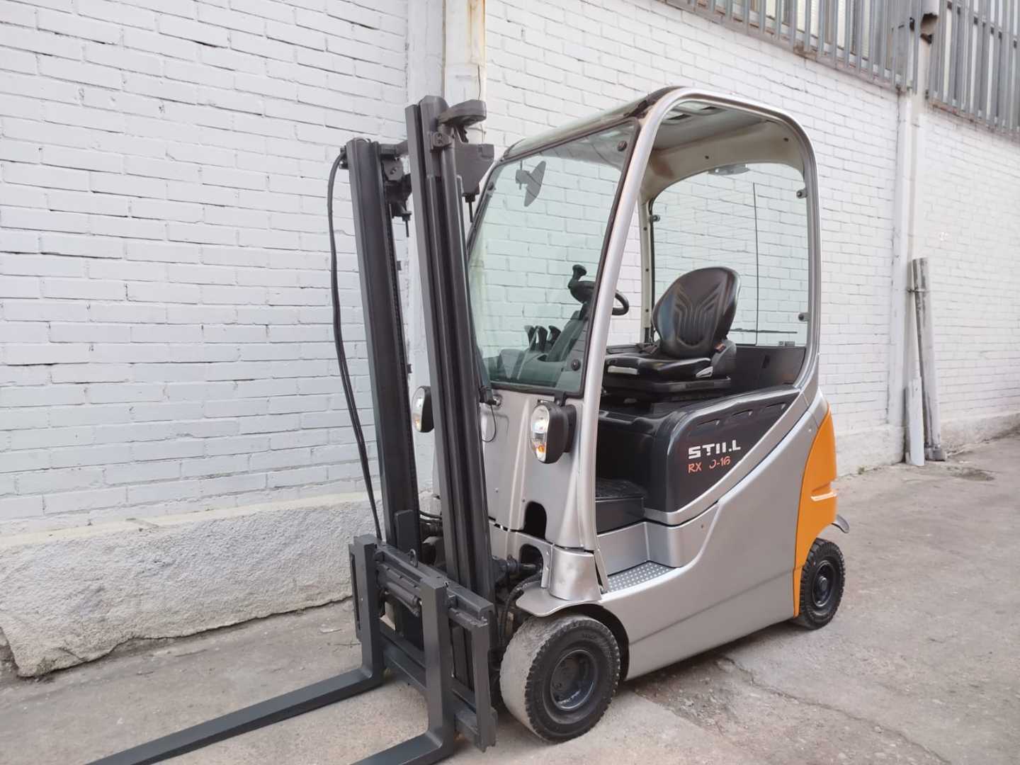 Wózki widłowe używane STILL RX60-16 ELEKTRO VIERRADFRONTSTAPLER (13029087)