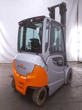 Wózki widłowe używane STILL RX60-25/BRONZE ELEKTRO VIERRADFRONTSTAPLER (12967767)