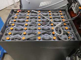 Wózki widłowe używane STILL RX60-25 ELEKTRO VIERRADFRONTSTAPLER (12919159)