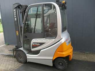 Wózki widłowe używane STILL RX60-25 ELEKTRO VIERRADFRONTSTAPLER (13071688)
