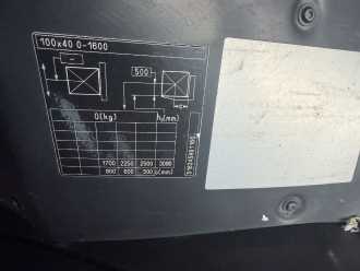 Wózki widłowe używane STILL RX60-25 ELEKTRO VIERRADFRONTSTAPLER (13074493)