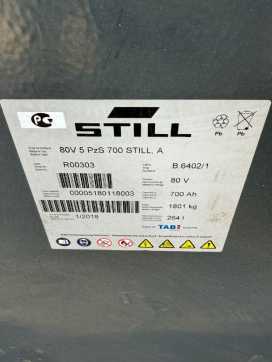Wózki widłowe używane STILL RX60-30/600 ELEKTRO VIERRADFRONTSTAPLER (13066574)