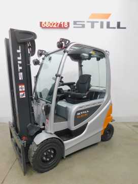 Wózki widłowe używane STILL RX60-30 ELEKTRO VIERRADFRONTSTAPLER (12936072)