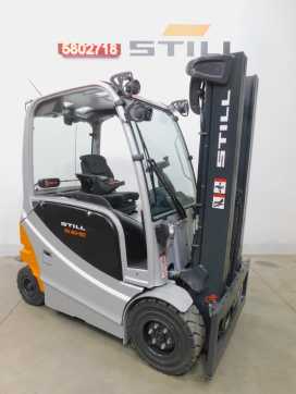 Wózki widłowe używane STILL RX60-30 ELEKTRO VIERRADFRONTSTAPLER (12936072)