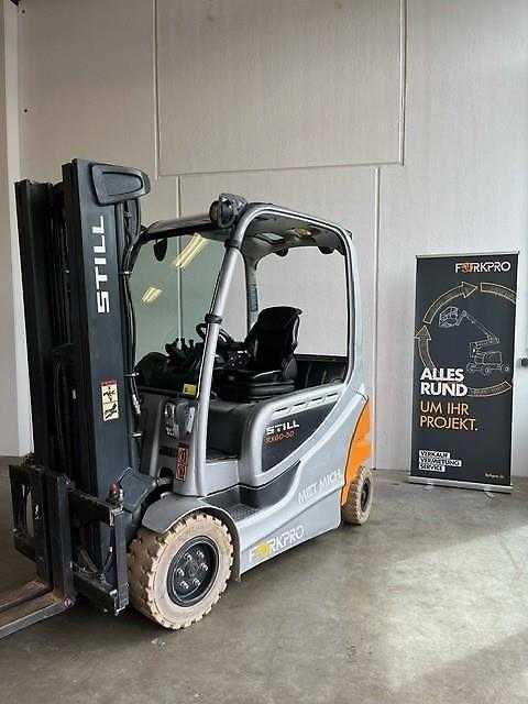 Wózki widłowe używane STILL RX60-30 ELEKTRO VIERRADFRONTSTAPLER (13059130)