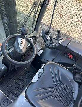 Wózki widłowe używane STILL RX60-30 ELEKTRO VIERRADFRONTSTAPLER (13071210)