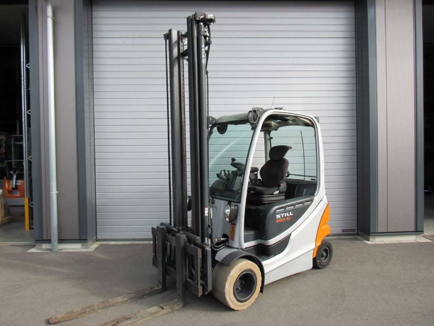 Wózki widłowe używane STILL RX60-30 ELEKTRO VIERRADFRONTSTAPLER (13076501)