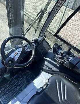 Wózki widłowe używane STILL RX60-30L ELEKTRO VIERRADFRONTSTAPLER (13035339)