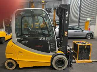 Wózki widłowe używane STILL RX60-35 ELEKTRO VIERRADFRONTSTAPLER (13025292)
