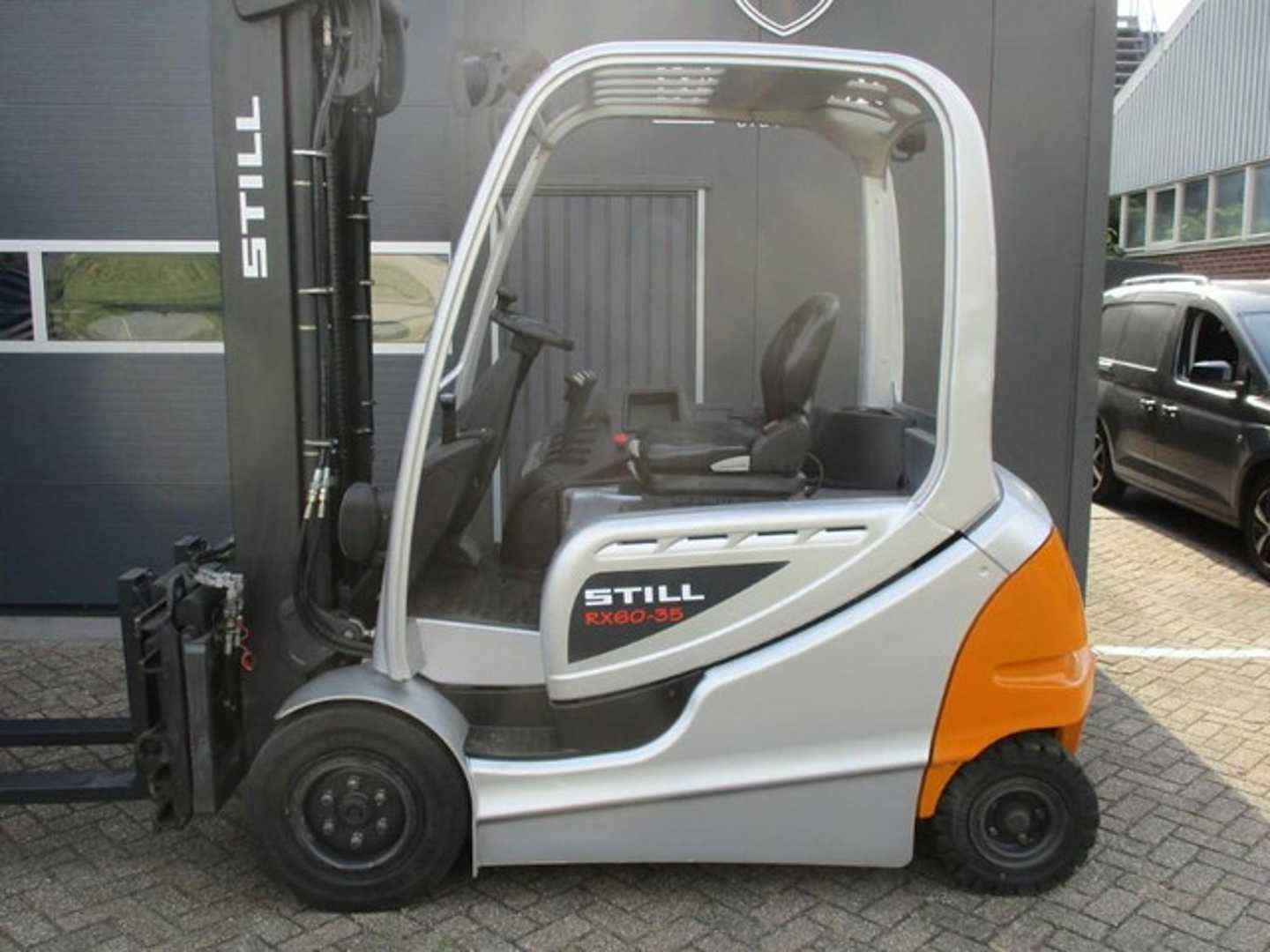 Wózki widłowe używane STILL RX60-35 ELEKTRO VIERRADFRONTSTAPLER (13048918)