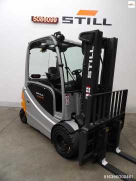 Wózki widłowe używane STILL RX60-35 ELEKTRO VIERRADFRONTSTAPLER (13066751)