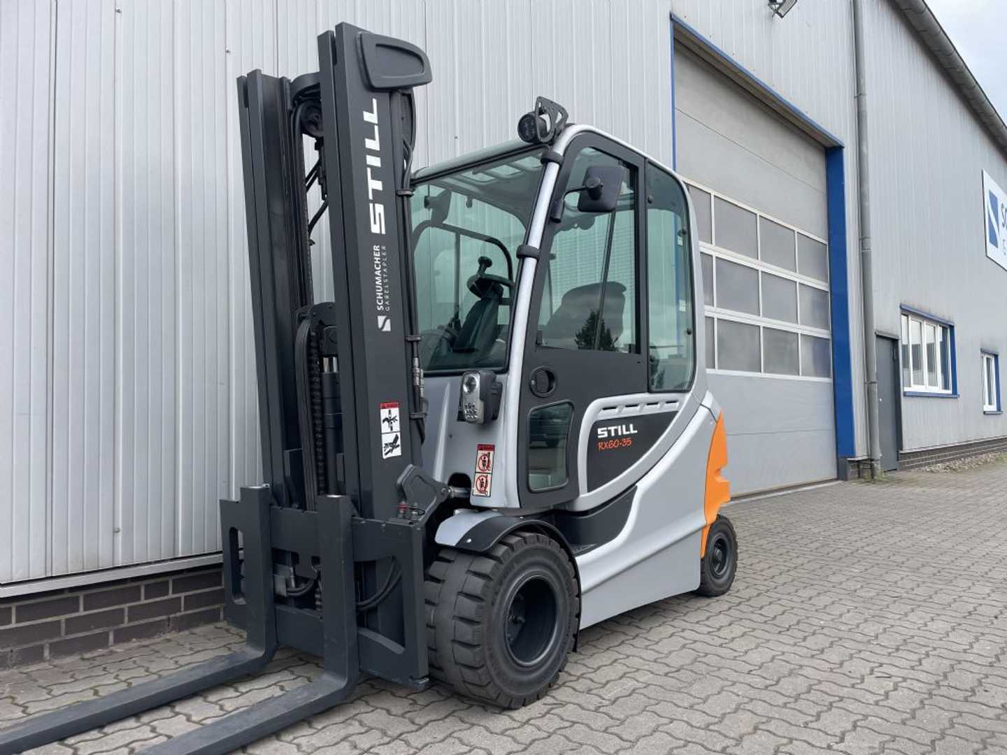 Wózki widłowe używane STILL RX60-35 ELEKTRO VIERRADFRONTSTAPLER (13067061)
