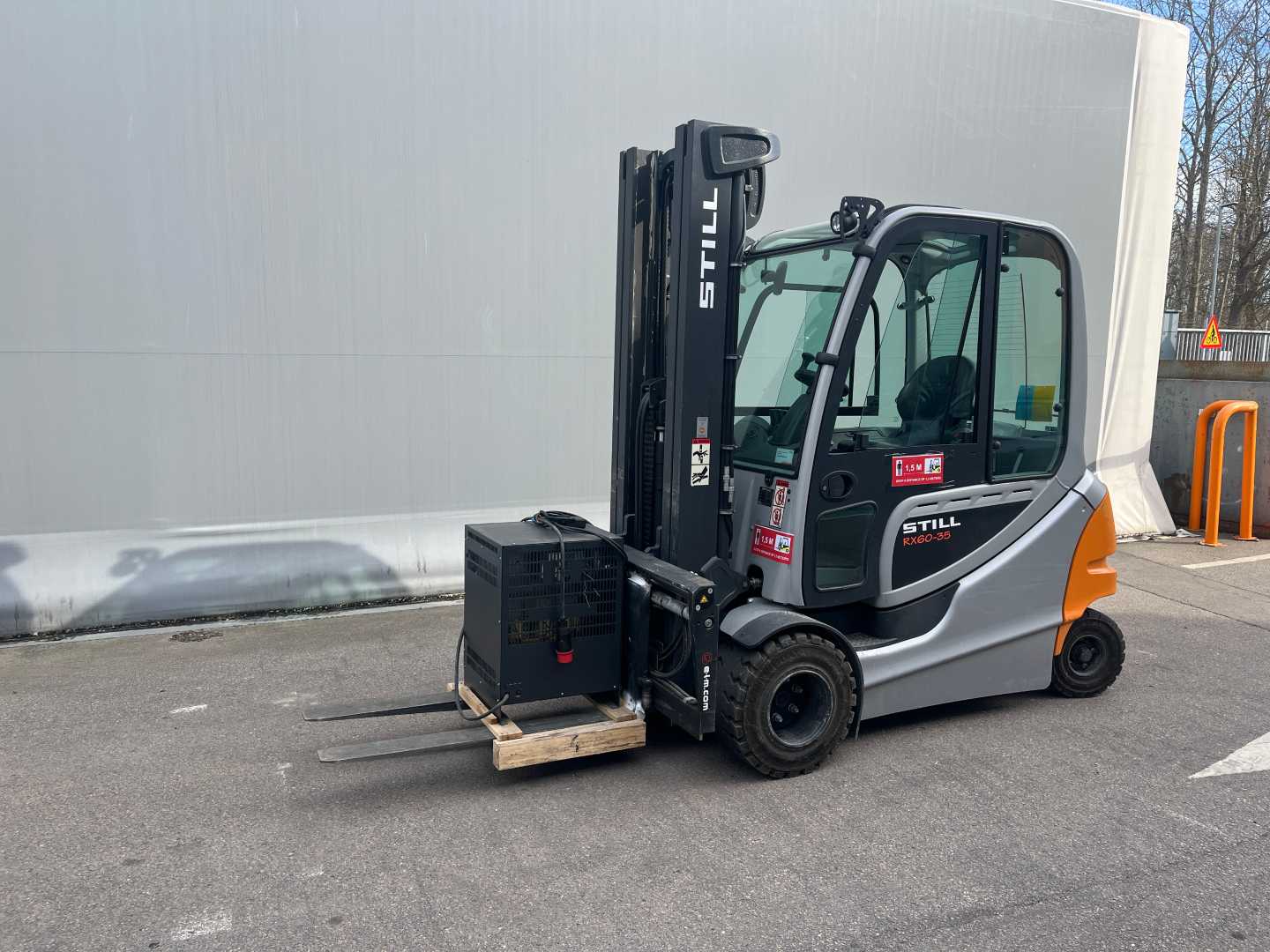 Wózki widłowe używane STILL RX60-35 ELEKTRO VIERRADFRONTSTAPLER (13076442)
