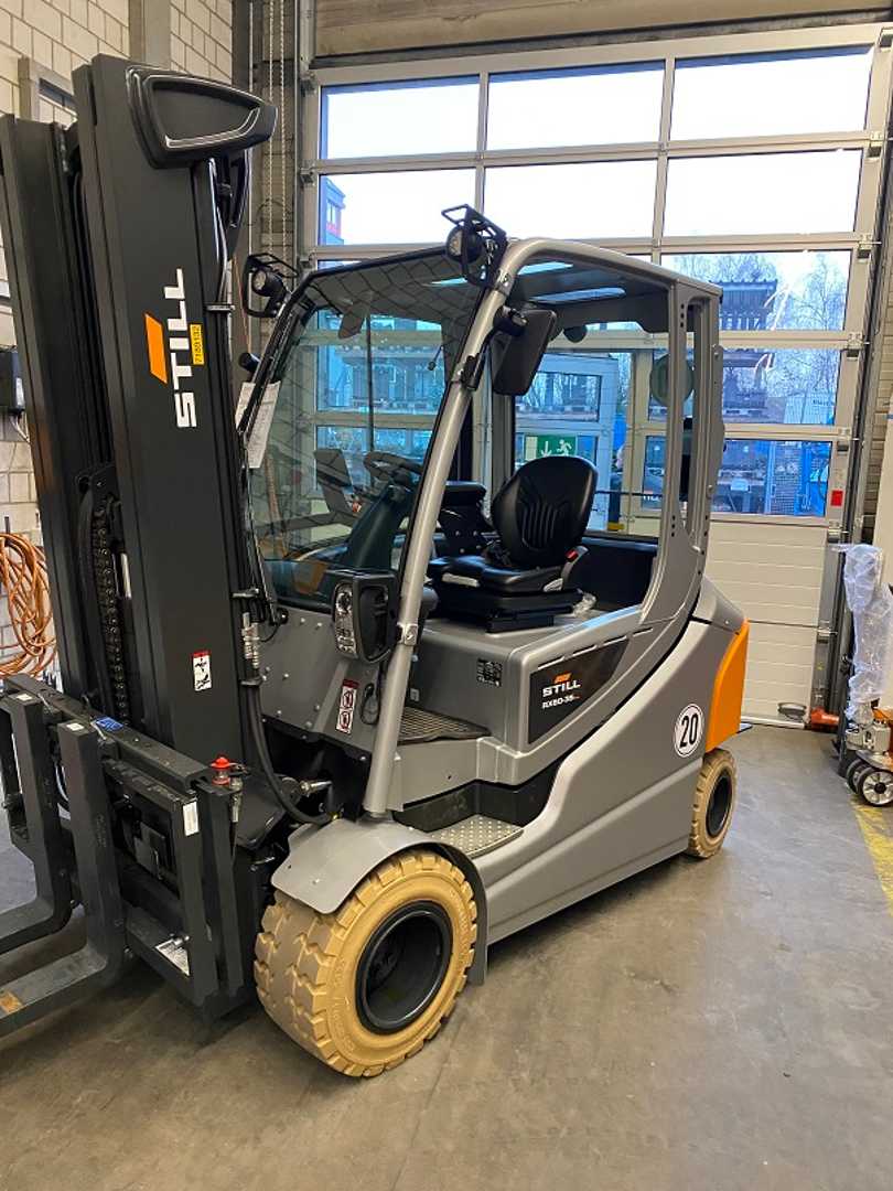 Wózki widłowe używane STILL RX60-35L ELEKTRO VIERRADFRONTSTAPLER (13032453)