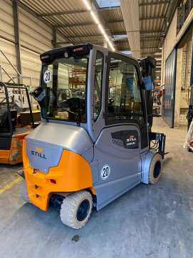 Wózki widłowe używane STILL RX60-35L ELEKTRO VIERRADFRONTSTAPLER (13032453)