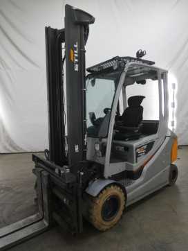 Wózki widłowe używane STILL RX60-35L ELEKTRO VIERRADFRONTSTAPLER (13075425) backdrop