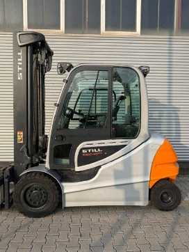 Wózki widłowe używane STILL RX60-45 Batterie 2026!!! ELEKTRO VIERRADFRONTSTAPLER (13061076) backdrop