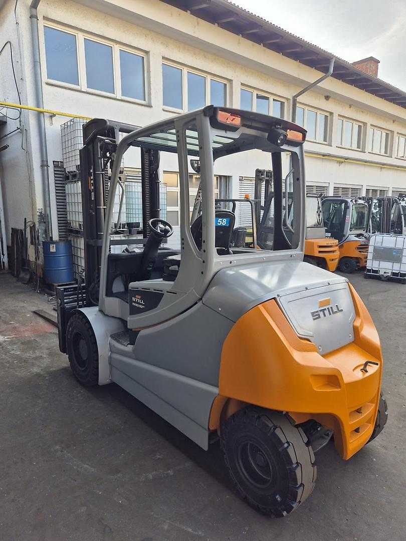 Wózki widłowe używane STILL RX60-50/600 ELEKTRO VIERRADFRONTSTAPLER (13058942)