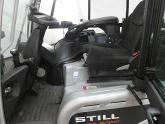 Wózki widłowe używane STILL RX60-50/600 ELEKTRO VIERRADFRONTSTAPLER (13075641)