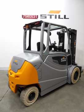 Wózki widłowe używane STILL RX60-50 ELEKTRO VIERRADFRONTSTAPLER (13006239)