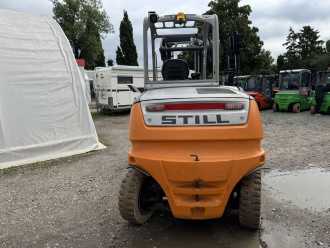 Wózki widłowe używane STILL RX60-60 ELEKTRO VIERRADFRONTSTAPLER (12989992)