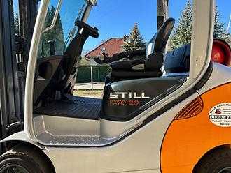 Wózki widłowe używane STILL RX70-20T GAS VIERRADFRONTSTAPLER (12957865)