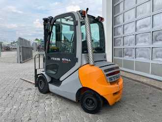 Wózki widłowe używane STILL RX70-22 / Duplex: 3.4m / nur 1.556h! / SS DIESEL VIERRADFRONTSTAPLER (13063845)