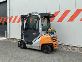 Wózki widłowe używane STILL RX70-25T GAS VIERRADFRONTSTAPLER (13054812)