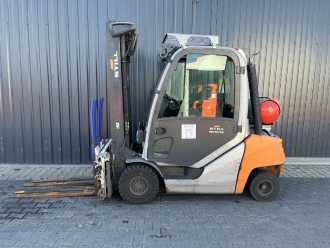 Wózki widłowe używane STILL RX70-30T GAS VIERRADFRONTSTAPLER (13068301)