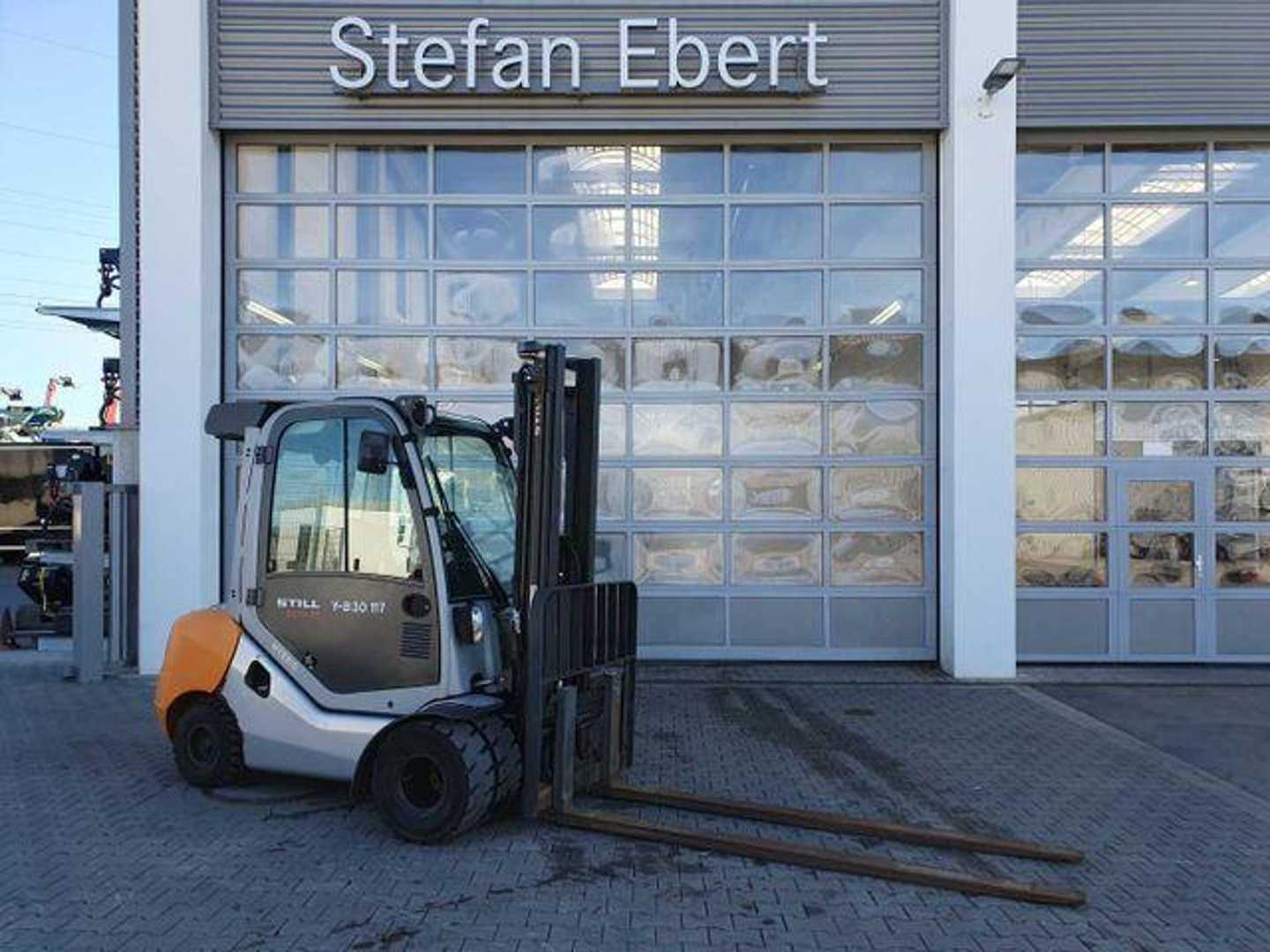 Wózki widłowe używane STILL RX70-35 / Duplex: 3.50m! / 1.986h / SS / Klima DIESEL VIERRADFRONTSTAPLER (13024762)
