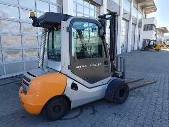 Wózki widłowe używane STILL RX70-35 / Duplex: 3.50m! / 1.986h / SS / Klima DIESEL VIERRADFRONTSTAPLER (13024762)