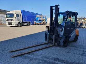 Wózki widłowe używane STILL RX70-35 / Duplex: 3.50m! / 1.986h / SS / Klima DIESEL VIERRADFRONTSTAPLER (13024762)