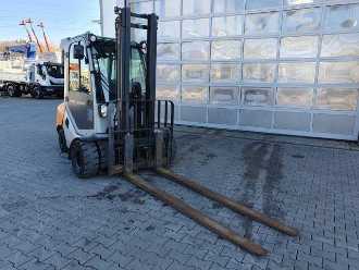 Wózki widłowe używane STILL RX70-35 / Duplex: 3.50m! / 1.986h / SS / Klima DIESEL VIERRADFRONTSTAPLER (13024762)