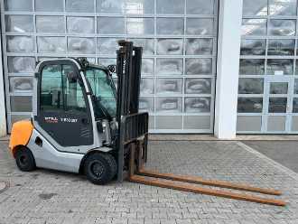 Wózki widłowe używane STILL RX70-35 / Duplex: 3.50m! / 8.413h / SS DIESEL VIERRADFRONTSTAPLER (13040313)