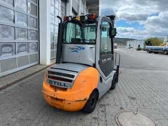 Wózki widłowe używane STILL RX70-35 / Duplex: 3.50m! / 8.413h / SS DIESEL VIERRADFRONTSTAPLER (13040313)