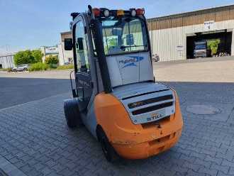 Wózki widłowe używane STILL RX70-35 / Duplex: 3.50m! / 9.214h / SS DIESEL VIERRADFRONTSTAPLER (13024765)